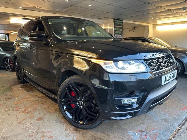 2015 15 Land Rover Range Rover Sport 3.0 SDV6 AUTOBIOGRAPHY DYNAMIC 5d 306 BHP