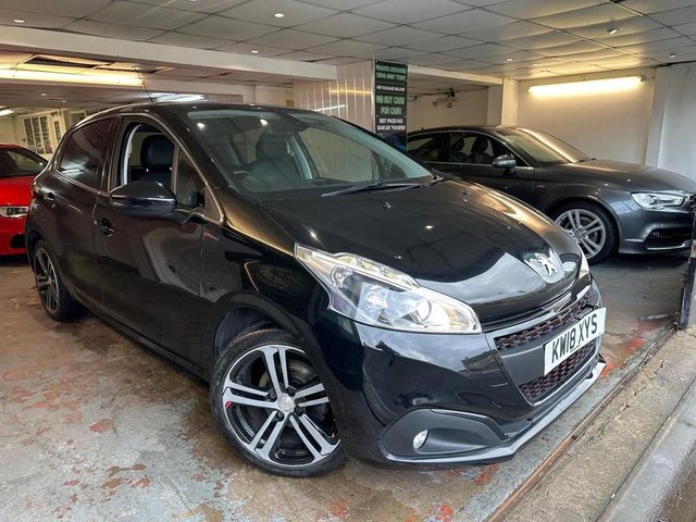 2018 18 Peugeot 208 1.6 BLUE HDI GT LINE 5d 100 BHP