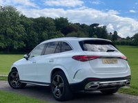 USED 2023 73 MERCEDES-BENZ GLC-CLASS GLC 300 4MATIC AMG LINE PREMIUM MHEV 5d 255 BHP 1 OWNER CAR