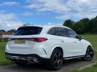 USED 2023 73 MERCEDES-BENZ GLC-CLASS GLC 300 4MATIC AMG LINE PREMIUM MHEV 5d 255 BHP 1 OWNER CAR