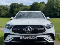 USED 2023 73 MERCEDES-BENZ GLC-CLASS GLC 300 4MATIC AMG LINE PREMIUM MHEV 5d 255 BHP 1 OWNER CAR