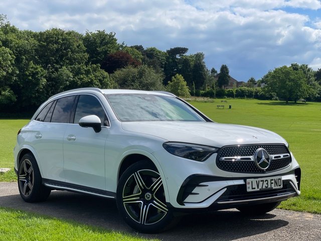 2023 73 Mercedes-Benz GLC-Class GLC 300 4MATIC AMG LINE PREMIUM MHEV 5d 255 BHP