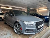 USED 2026 68 AUDI A3 1.0 TFSI 30 Black Edition Sportback S Tronic Euro 6 (s/s) 5dr 