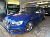USED 2014 64 AUDI A3 2.0 S3 SPORTBACK QUATTRO 5d 296 BHP FULL SERVICE HISTORY
