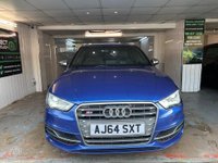USED 2014 64 AUDI A3 2.0 S3 SPORTBACK QUATTRO 5d 296 BHP FULL SERVICE HISTORY
