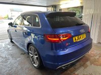 USED 2014 64 AUDI A3 2.0 S3 SPORTBACK QUATTRO 5d 296 BHP FULL SERVICE HISTORY