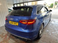 USED 2014 64 AUDI A3 2.0 S3 SPORTBACK QUATTRO 5d 296 BHP FULL SERVICE HISTORY
