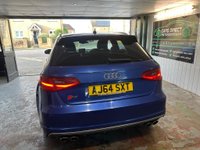 USED 2014 64 AUDI A3 2.0 S3 SPORTBACK QUATTRO 5d 296 BHP FULL SERVICE HISTORY