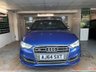 USED 2014 64 AUDI A3 2.0 S3 SPORTBACK QUATTRO 5d 296 BHP FULL SERVICE HISTORY