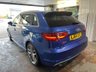 USED 2014 64 AUDI A3 2.0 S3 SPORTBACK QUATTRO 5d 296 BHP FULL SERVICE HISTORY