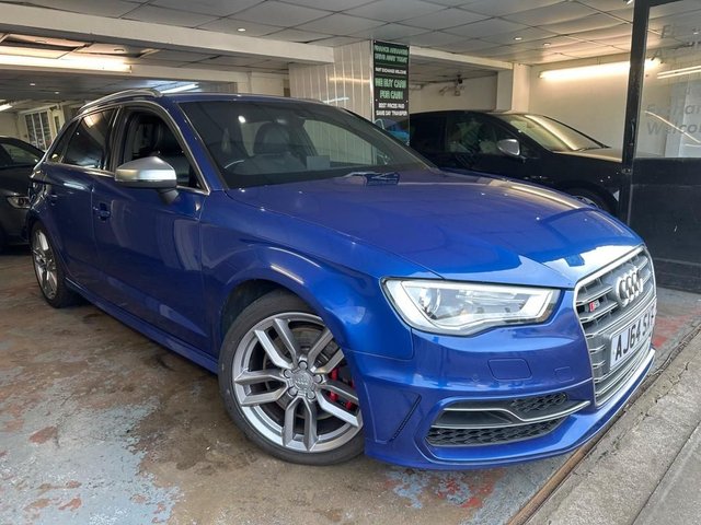 2014 64 Audi A3 2.0 S3 SPORTBACK QUATTRO 5d 296 BHP