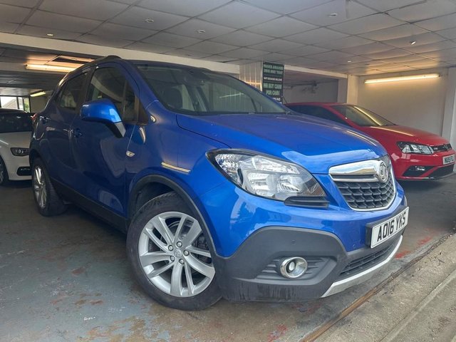 2016 16 Vauxhall Mokka 1.4 EXCLUSIV 5d 138 BHP