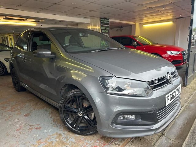 2013 63 Volkswagen Polo 1.2 R LINE TSI 3d 104 BHP