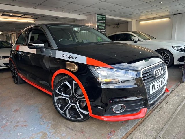 2012 62 Audi A1 1.4 TFSI COMPETITION LINE 3d 122 BHP