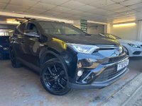 USED 2018 18 TOYOTA RAV4 2.5 VVT-I EXCEL 5d 198 BHP 