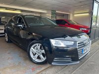 USED 2018 67 AUDI A4 2.0 TDI ULTRA SPORT 4d 188 BHP 