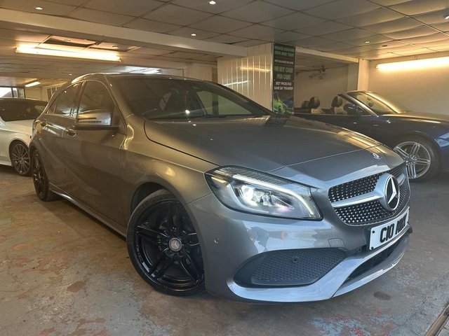 2016 C Mercedes-Benz A-Class 2.1 A 200 D AMG LINE PREMIUM 5d 134 BHP