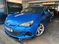 USED 2012 12 VAUXHALL ASTRA GTC 2.0 VXR 3d 276 BHP FULL SERVICE HISTORY