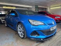 USED 2012 12 VAUXHALL ASTRA GTC 2.0 VXR 3d 276 BHP FULL SERVICE HISTORY