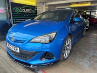 USED 2012 12 VAUXHALL ASTRA GTC 2.0 VXR 3d 276 BHP FULL SERVICE HISTORY