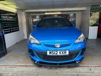 USED 2012 12 VAUXHALL ASTRA GTC 2.0 VXR 3d 276 BHP FULL SERVICE HISTORY