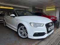 USED 2016 16 AUDI A3 2.0 TDI SPORT NAV 2d 148 BHP DEPOSIT TAKEN