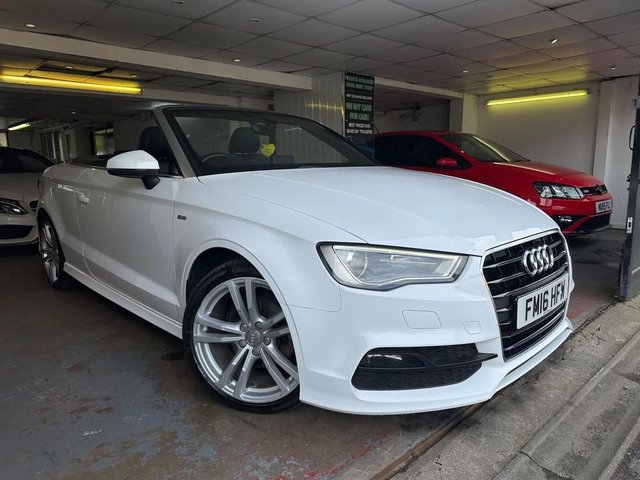 2016 16 Audi A3 2.0 TDI SPORT NAV 2d 148 BHP