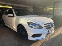 USED 2013 63 MERCEDES-BENZ E-CLASS 3.0 E350 BLUETEC AMG SPORT 4d 249 BHP 
