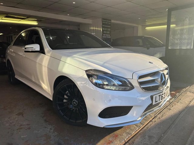 2013 63 Mercedes-Benz E-Class 3.0 E350 BLUETEC AMG SPORT 4d 249 BHP