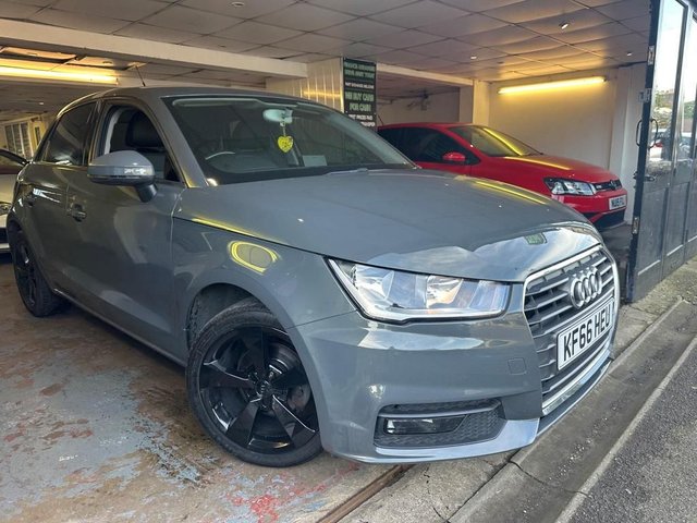 2016 66 Audi A1 1.0 SPORTBACK TFSI SPORT 5d 93 BHP