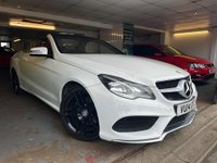 USED 2014 14 MERCEDES-BENZ E-CLASS 2.1 E220 CDI AMG SPORT 2d 170 BHP 