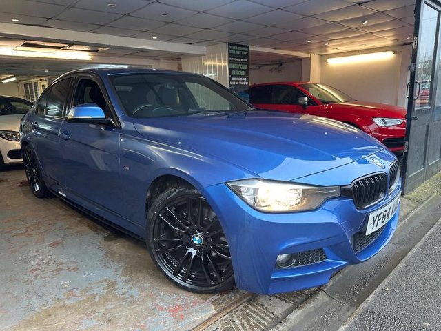 2014 64 BMW 3 Series 2.0 320D M SPORT 4d 181 BHP