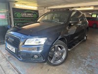 USED 2026 14 AUDI Q5 TDI QUATTRO S LINE PLUS S/S FULL SERVICE HISTORY