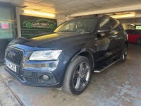 USED 2026 14 AUDI Q5 TDI QUATTRO S LINE PLUS S/S FULL SERVICE HISTORY