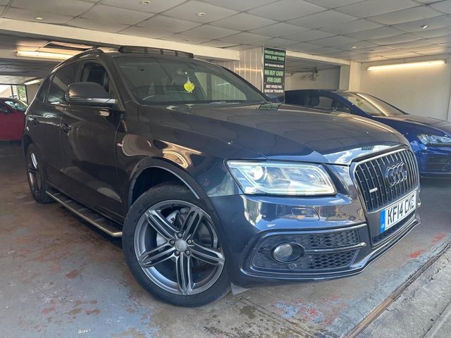 2026 14 Audi Q5 TDI QUATTRO S LINE PLUS S/S