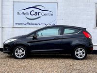 USED 2014 64 FORD FIESTA 1.2 ZETEC 3d 81 BHP www.suffolkcarcentre.co.uk - Located at Lowestoft