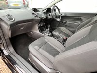 USED 2014 64 FORD FIESTA 1.2 ZETEC 3d 81 BHP www.suffolkcarcentre.co.uk - Located at Lowestoft