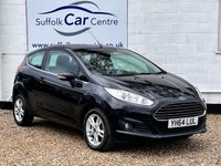 USED 2014 64 FORD FIESTA 1.2 ZETEC 3d 81 BHP www.suffolkcarcentre.co.uk - Located at Lowestoft