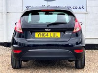 USED 2014 64 FORD FIESTA 1.2 ZETEC 3d 81 BHP www.suffolkcarcentre.co.uk - Located at Lowestoft