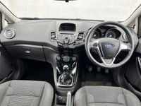 USED 2014 64 FORD FIESTA 1.2 ZETEC 3d 81 BHP www.suffolkcarcentre.co.uk - Located at Lowestoft