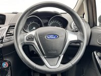 USED 2014 64 FORD FIESTA 1.2 ZETEC 3d 81 BHP www.suffolkcarcentre.co.uk - Located at Lowestoft