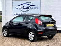 USED 2014 64 FORD FIESTA 1.2 ZETEC 3d 81 BHP www.suffolkcarcentre.co.uk - Located at Lowestoft
