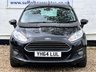 USED 2014 64 FORD FIESTA 1.2 ZETEC 3d 81 BHP www.suffolkcarcentre.co.uk - Located at Lowestoft