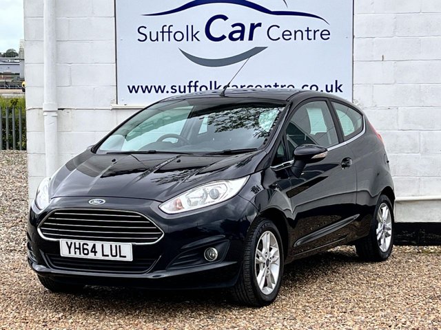 2014 64 Ford Fiesta 1.2 ZETEC 3d 81 BHP
