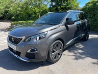 USED 2019 69 PEUGEOT 5008 1.5 BLUEHDI S/S GT LINE 5d 129 BHP 18in ALLOYS - SAT NAV - GT LINE