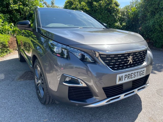 2019 69 Peugeot 5008 1.5 BLUEHDI S/S GT LINE 5d 129 BHP