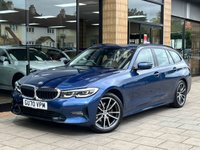 USED 2020 70 BMW 3 SERIES 2.0 320I SPORT 5d 181 BHP HEATED STEERING WHEEL / SEATS