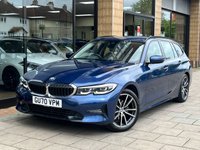 USED 2020 70 BMW 3 SERIES 2.0 320I SPORT 5d 181 BHP HEATED STEERING WHEEL / SEATS