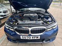 USED 2020 70 BMW 3 SERIES 2.0 320I SPORT 5d 181 BHP HEATED STEERING WHEEL / SEATS