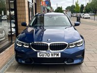 USED 2020 70 BMW 3 SERIES 2.0 320I SPORT 5d 181 BHP HEATED STEERING WHEEL / SEATS